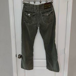 True religion gray jeans